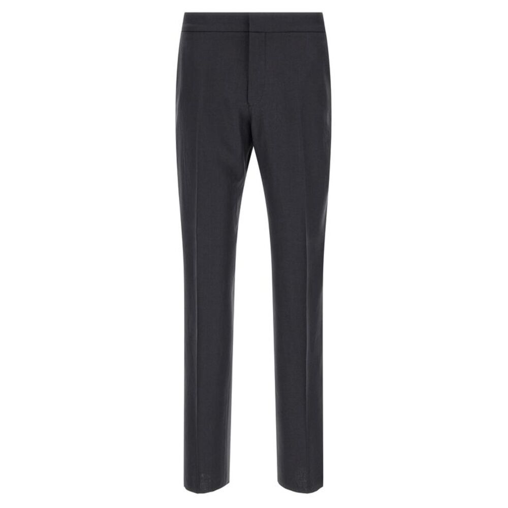 Zegna Men Linen Trousers